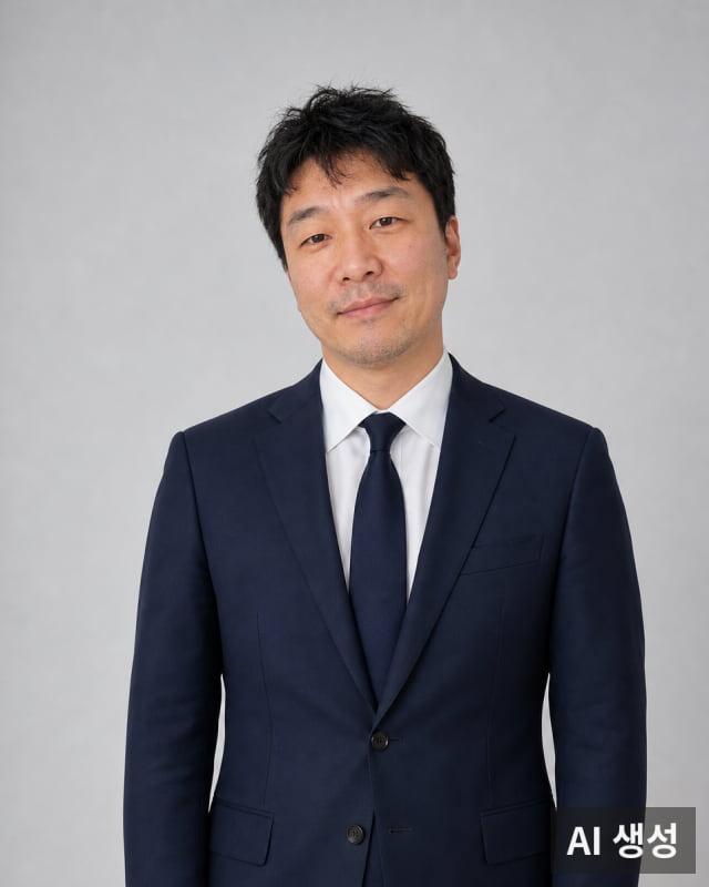 남성복형 견본 결과 1: 바른 자세, 정면